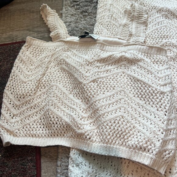 Freshman 1996 2 piece crochet set L - Picture 8 of 12